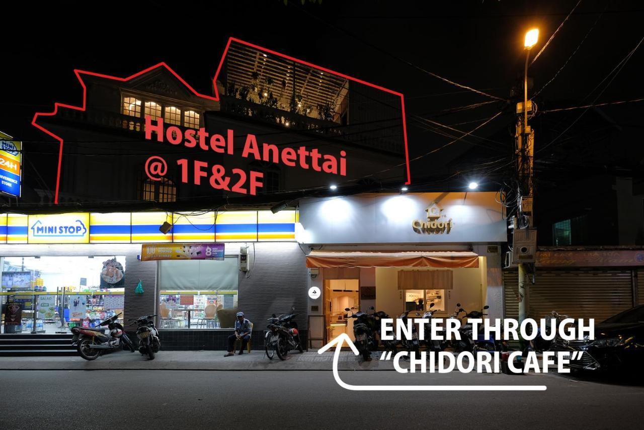 Hostel Anettai Ho Chi Minh-byen Eksteriør bilde